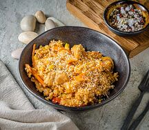 Рис с курицей