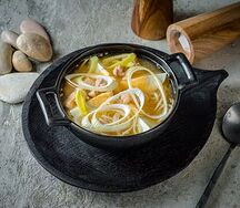 Рамен с курицей