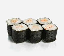 Мини-ролл с крабом