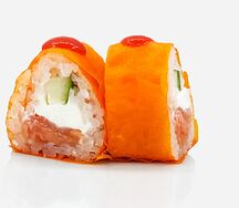Орандж с лососем