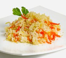 Рис Wok