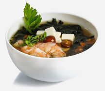 Мисо-суп с креветками