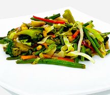 Овощи Wok