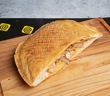 Куриная шаурма с лепешкой