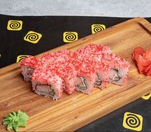 Калифорния с крабом