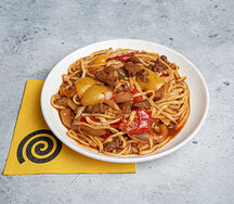 Лагман жаренный