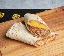 Лаваш куриный с сыром