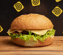 Чизбургер с говядиной