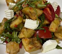 Хрустящие баклажаны