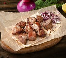Шашлык из свиной шейки