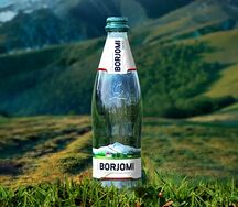 Минеральная вода Борджоми