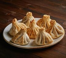 Жареные Хинкали - классические