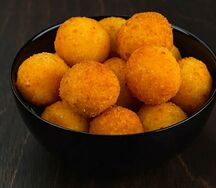 Сырные шарики
