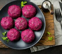 Пхали из свеклы с орехами