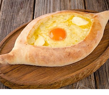 Хачапури по-Аджарски классический