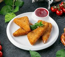 Жареный сыр сулугуни