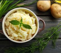 Картофельное пюре