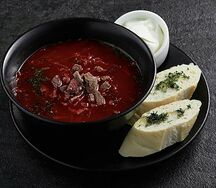Борщ из говядины