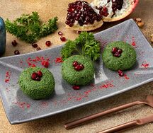 Пхали из шпината с орехами