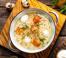 Лапша куриная