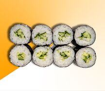 Маки с огурцом