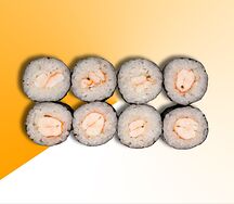 Маки с креветкой