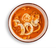 Том ям с креветкой