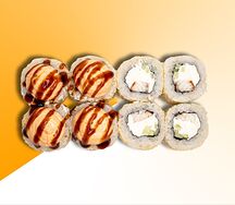 Запеченный с угрем