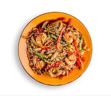 Удон с креветкой