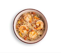 Тяхан с креветкой