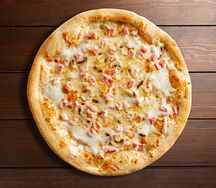 Пицца Ветчина и грибы