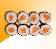 Маки с лососем