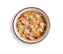 Тяхан с курицей