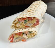 Лаваш куриный