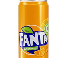 Fanta железная банка