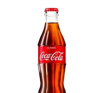 Coca-Cola стекло