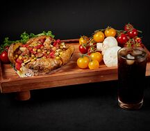 Комбо 1  Кумпир + Coca-Cola