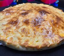 Хачапури с мясом