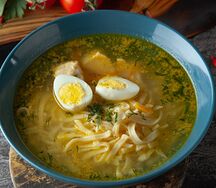 Лапша по-домашнему