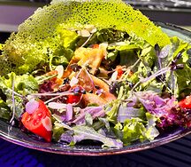 Хрустящие баклажаны