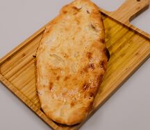 Хлеб с чесноком