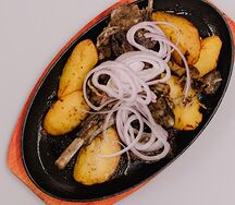 Куырдак из баранины