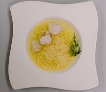 Лапша по-домашнему