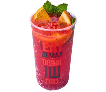 Ягодный лимонад