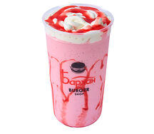 Клубничный милкшейк