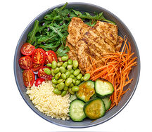 Боул с курицей 