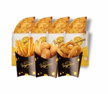 Вкусный комбо на небольшую компанию