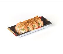 Ролл Salmon краб