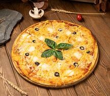 Пицца Четыре сыра 37см