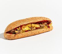 Buns с ананасом